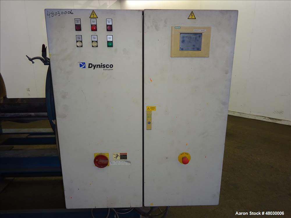 Used- Dynisco Jet Cleaner, Model JC1724E.