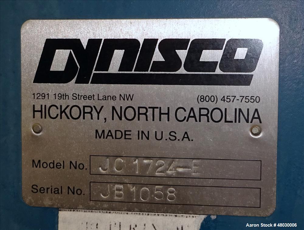 Used Dynisco Jet Cleaner, Model JC1724E.