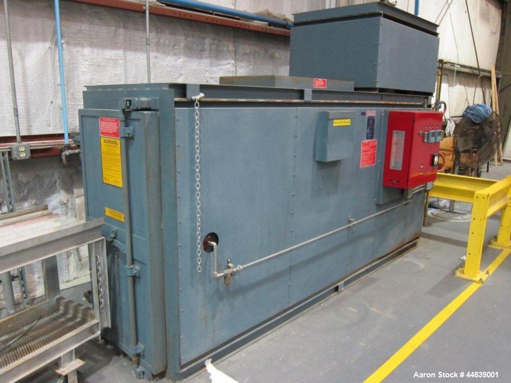 Used Polution Control Products Jet Cleaner, Natural Gas 360,000 BTU, 115V, 60 Hz.