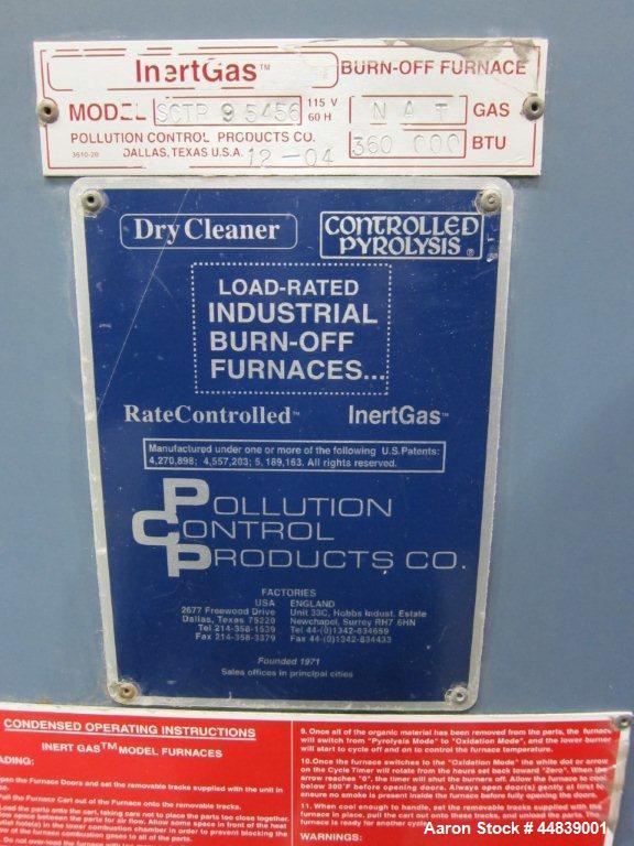 Used Polution Control Products Jet Cleaner, Natural Gas 360,000 BTU, 115V, 60 Hz.