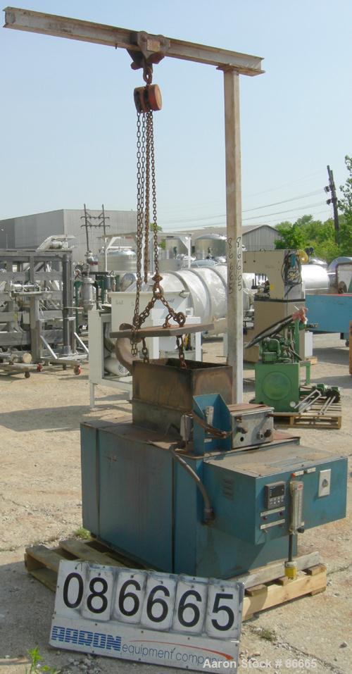 USED: Procedyne cleaning furnace, model 10X20X15. 90 kw, 3/60/480 volt. Approximate chamber 10" wide x 20" long x approximately 15" deep, with removable basket. Honeywell controller. Includes a model...