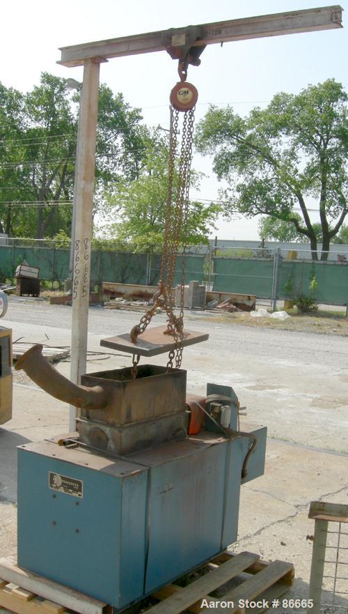 USED: Procedyne cleaning furnace, model 10X20X15. 90 kw, 3/60/480 volt. Approximate chamber 10" wide x 20" long x approximately 15" deep, with removable basket. Honeywell controller. Includes a model...