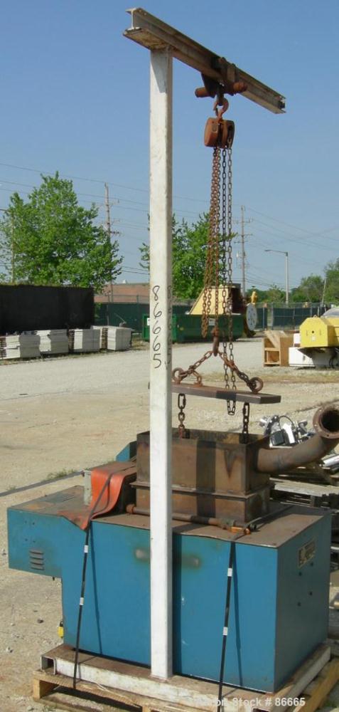USED: Procedyne cleaning furnace, model 10X20X15. 90 kw, 3/60/480 volt. Approximate chamber 10" wide x 20" long x approximately 15" deep, with removable basket. Honeywell controller. Includes a model...