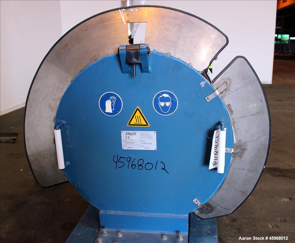 Used Xaloy Jet Cleaner, Model JCP 1732 CE Standard