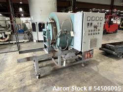 Used Sinoheater VCH67 Burn-Off Vacuum Cleaning Oven – High Temperature Polymer & Plastic Component Cleaning System