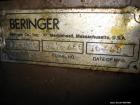 Used Beringer jet cleaner oven, model 1724