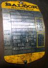 Used Beringer jet cleaner oven, model 1724