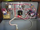 Used Beringer Jet Cleaner, Model 1724. Approximately 17