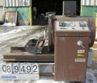 USED: Beringer jet cleaner, model 1724, horizontal arrangement. 20