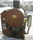 USED: Beringer jet cleaner, model 1724, horizontal arrangement. 20