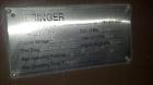 Used Beringer Model 2448 Jet Cleaner.  24