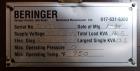 Used Beringer Jet Cleaner, Model JPC 1724. Approximately 17
