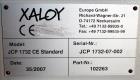 Used Xaloy Jet Cleaner, Model JCP 1732 CE Standard