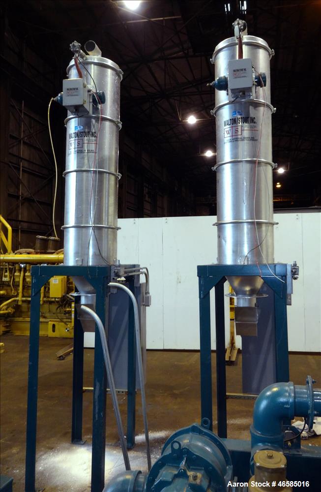 Used Walton Stout Blowers with Kongskilde Cyclone and Filter