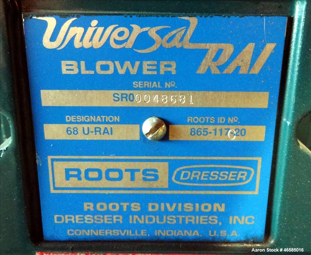 Used Walton Stout Blowers with Kongskilde Cyclone and Filter