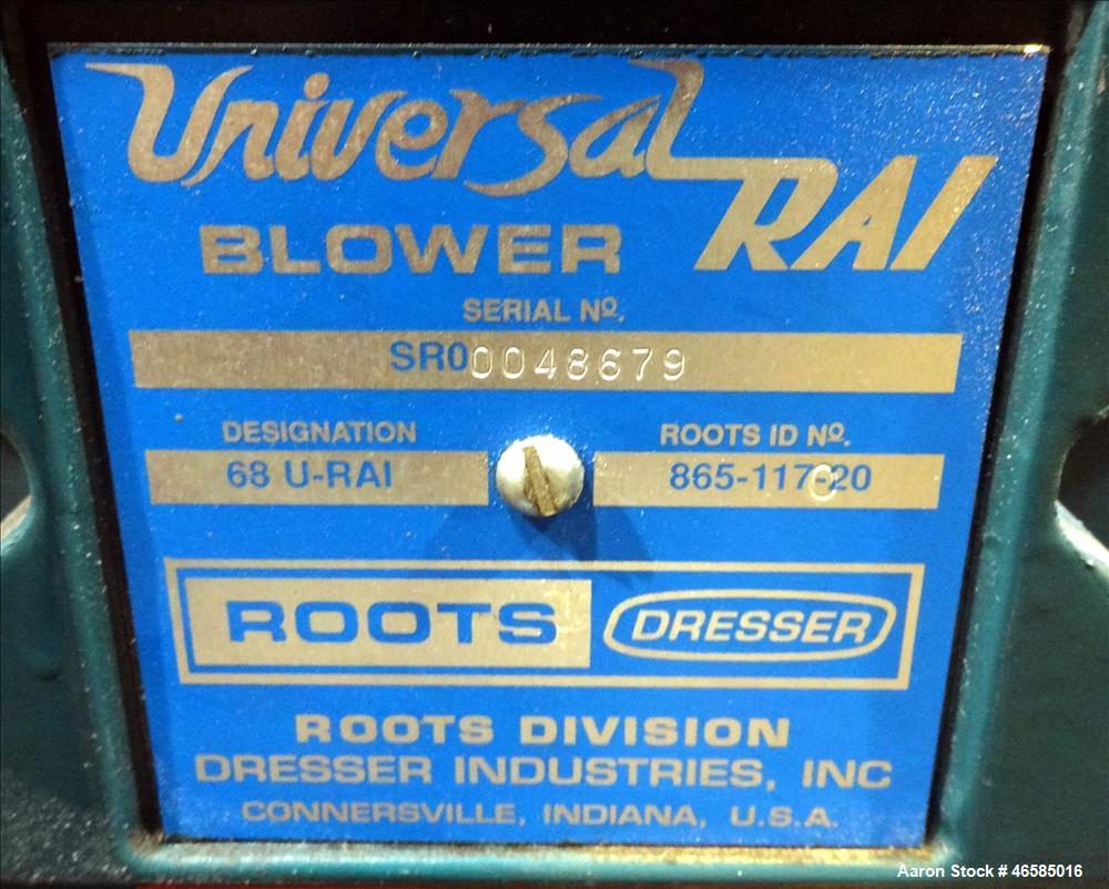 Used Walton Stout Blowers with Kongskilde Cyclone and Filter