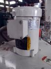 Used Kice Aspirator System, Model 6DT8-4. Approximate 1000 pounds per hour capacity. Includes a 3hp blower, cyclone, rotary valve, bunting magnet and motor starters. Base mounted, serial# 196373, bui...
