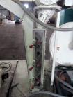 Used Kice Aspirator System, Model 6DT8-4. Approximate 1000 pounds per hour capacity. Includes a 3hp blower, cyclone, rotary valve, bunting magnet and motor starters. Base mounted, serial# 196373, bui...