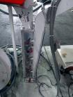 Used Kice Aspirator System, Model 6DT8-4. Approximate 1000 pounds per hour capacity. Includes a 3hp blower, cyclone, rotary valve, bunting magnet and motor starters. Base mounted, serial# 196373, bui...