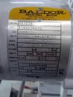 Used Kice Aspirator System, Model 6DT8-4. Approximate 1000 pounds per hour capacity. Includes a 3hp blower, cyclone, rotary valve, bunting magnet and motor starters. Base mounted, serial# 196373, bui...