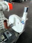 Used Kice Aspirator System, Model 6DT8-4. Approximate 1000 pounds per hour capacity. Includes a 3hp blower, cyclone, rotary valve, bunting magnet and motor starters. Base mounted, serial# 196373, bui...