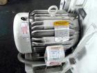 Used Kice Aspirator System, Model 6DT8-4. Approximate 1000 pounds per hour capacity. Includes a 3hp blower, cyclone, rotary valve, bunting magnet and motor starters. Base mounted, serial# 196373, bui...