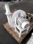 Used Kice Aspirator System, Model 6DT8-4. Approximate 1000 pounds per hour capacity. Includes a 3hp blower, cyclone, and a rotary valve. Serial# 182787, built 2002.