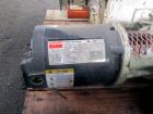 Used Kice Aspirator System, Model 6DT8-4. Approximate 1000 pounds per hour capacity. Includes a 3hp blower, cyclone, and a rotary valve. Serial# 182787, built 2002.