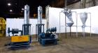 Used Walton Stout Blowers with Kongskilde Cyclone and Filter
