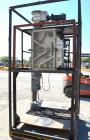 Used Pellertron Kinetic Dedusting System consisting of: (1) Pelletron kinetic deduster, model P10, 301 stainless steel. Rated 1000 pounds an hour ( 500 kg/hr). Primary and secondary air wash decks. T...