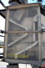 Used Pellertron Kinetic Dedusting System consisting of: (1) Pelletron kinetic deduster, model P10, 301 stainless steel. Rated 1000 pounds an hour ( 500 kg/hr). Primary and secondary air wash decks. T...