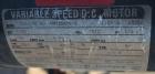 Used Pellertron Kinetic Dedusting System consisting of: (1) Pelletron kinetic deduster, model P10, 301 stainless steel. Rated 1000 pounds an hour ( 500 kg/hr). Primary and secondary air wash decks. T...
