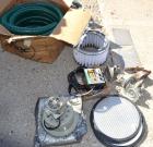 Used Pellertron Kinetic Dedusting System consisting of: (1) Pelletron kinetic deduster, model P10, 301 stainless steel. Rated 1000 pounds an hour ( 500 kg/hr). Primary and secondary air wash decks. T...