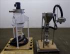 Used Pelletron Dedusting System, Model P1, 304 Stainless Steel. Rated up to 150 pounds per hour, bulk density 32-36 pounds per cubic foot. Removes dust particles 1.6 to 500 microns, streamers less th...