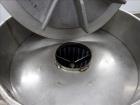 Used Pelletron Dedusting System, Model P1, 304 Stainless Steel. Rated up to 150 pounds per hour, bulk density 32-36 pounds per cubic foot. Removes dust particles 1.6 to 500 microns, streamers less th...