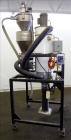 Used Pelletron Gravity Deduster, Model P5 Hoerbiger, Carbon Steel. Capacity range approximately 100-600 pounds per hour. Top mounted blower with 1-1/2 hp, 3450 rpm, 115/230 volt motor. Includes top m...