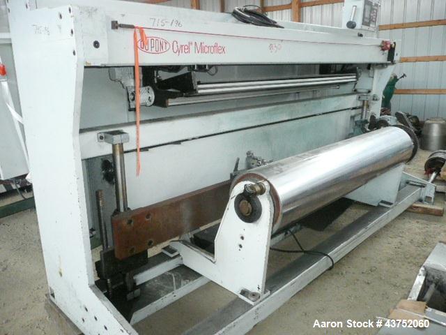 Used Dupont Cyrel Microflex Mounted Proffer