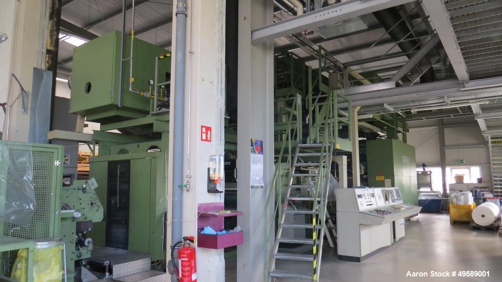 Used Fischer & Krecke Druckmaschine 8 Color Flexo Printing Machine/Line