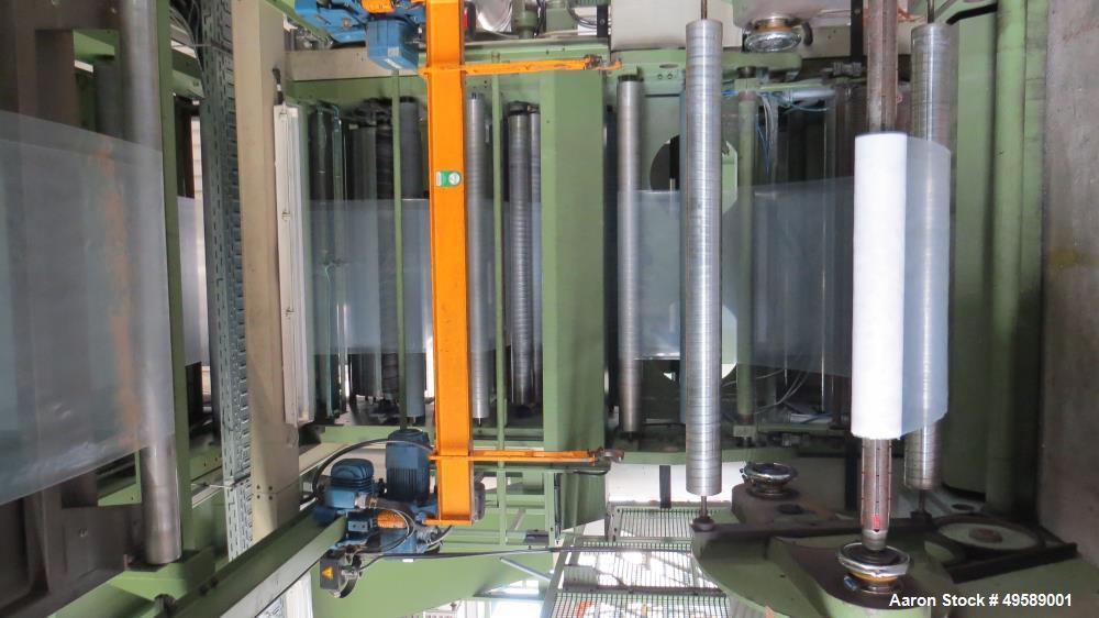 Used Fischer & Krecke Druckmaschine 8 Color Flexo Printing Machine/Line