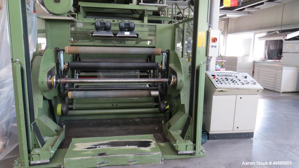 Used Fischer & Krecke Druckmaschine 8 Color Flexo Printing Machine/Line