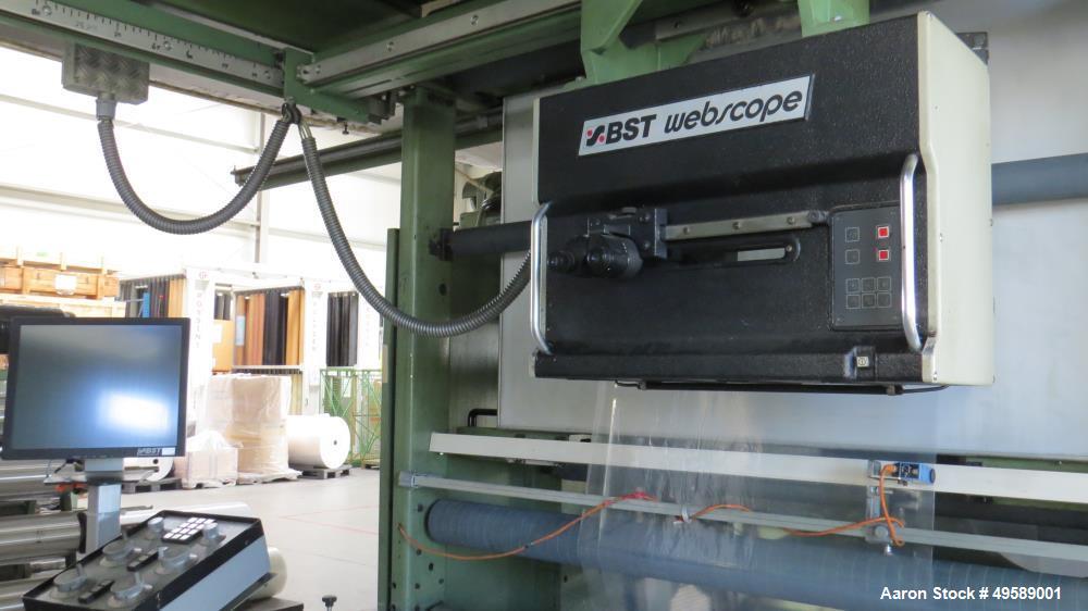 Used- Fischer & Krecke Druckmaschine 8 Color Flexo Printing Machine/Line