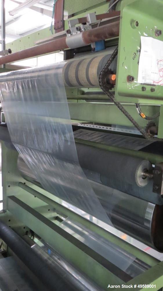 Used Fischer & Krecke Druckmaschine 8 Color Flexo Printing Machine/Line