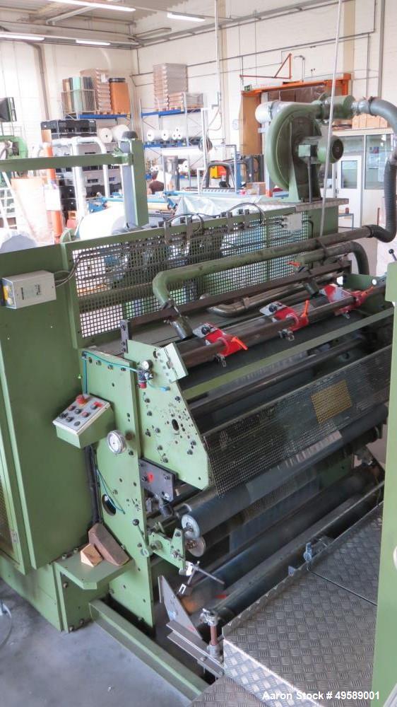 Used Fischer & Krecke Druckmaschine 8 Color Flexo Printing Machine/Line