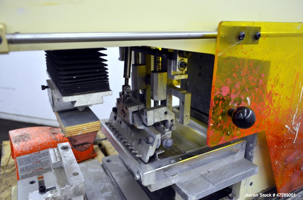 Used United Silicone Uni-Printer Pad Printer, Model UP308.