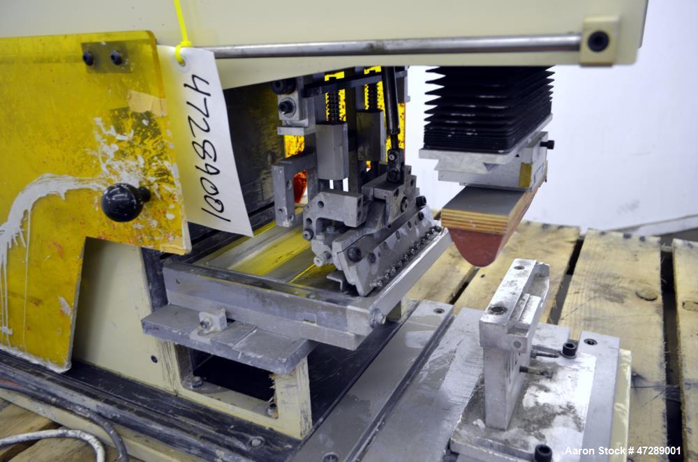 Used United Silicone Uni-Printer Pad Printer, Model UP308.