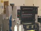 USED: 1996 Ryobi 582-H, 26m impressions printer. With Royce recirculator, Accel hot air dryer and Accel spray powder. Good r...