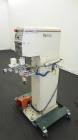Used Tampo Print Pad Printer, Model Hermetic 61. Single cycle, approximately 1300-1400 per hour. Ink doctoring cup 60 mm, cliché size 70 mm x 140 mm, maximum print image size 55 mm. Includes foot ped...