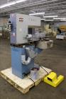Used Teca-Print Pad Printing Machine, Model TC 500. Maximum print 130mm diameter, print capacity approximate 1300 prints per hour single color, 900 prints per hour multi-color. Maximum pad vertical s...