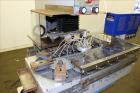 Used Teca-Print Pad Printing Machine, Model TC 500. Maximum print 130mm diameter, print capacity approximate 1300 prints per hour single color, 900 prints per hour multi-color. Maximum pad vertical s...