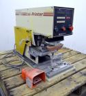 Used United Silicone Uni-Printer Pad Printer, Model UP308.